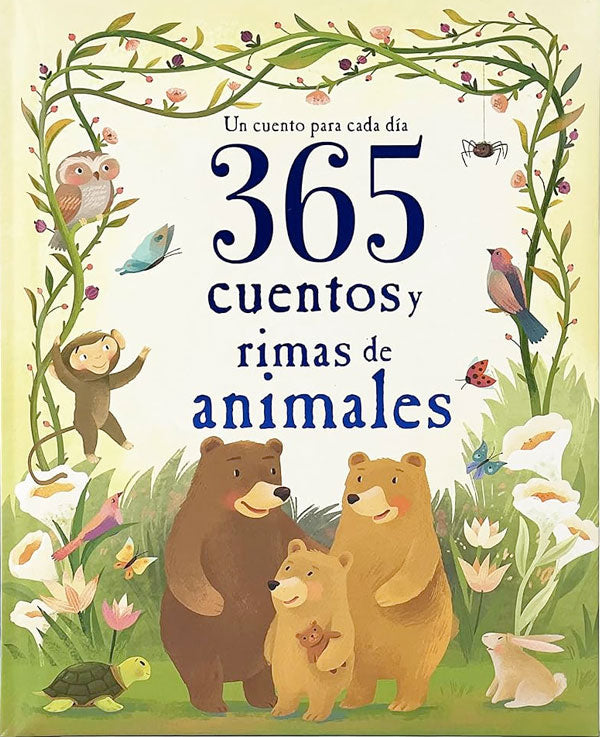 365 Cuentos y rimas de animales