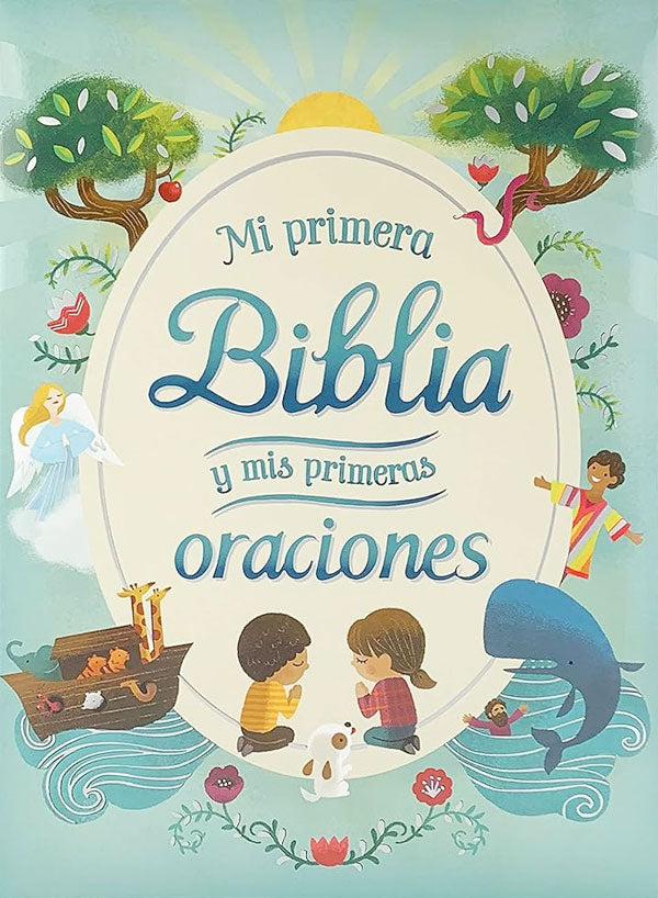 Mi primera biblia y mis primeras oraciones