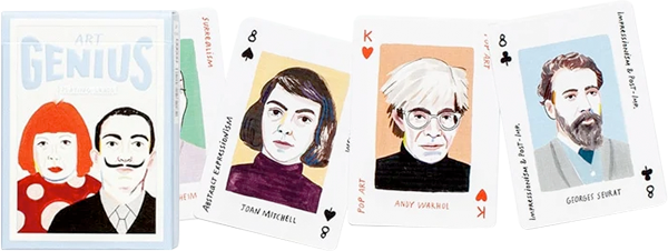 Naipes Genius Art