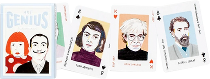 Naipes Genius Art
