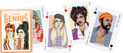 Naipes Genius Music