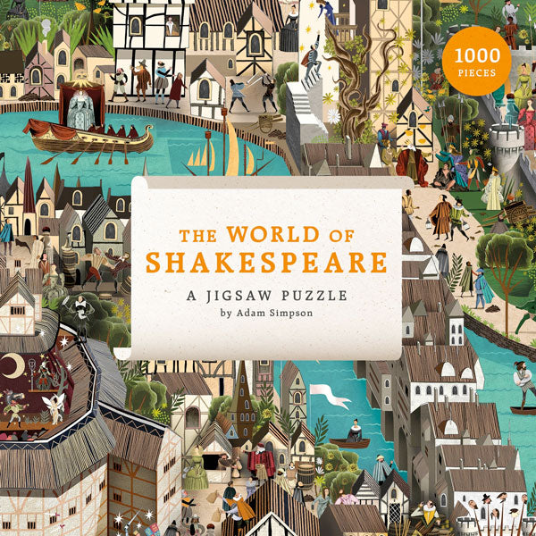 Puzzle The World of Shakespeare (1000 piezas)
