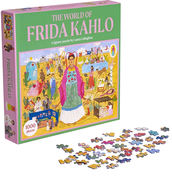 Puzzle The World of Frida Kahlo (1000 piezas)