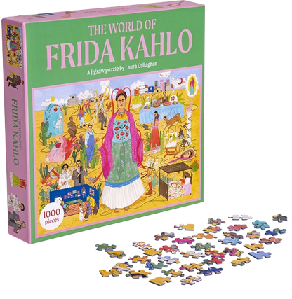 Puzzle The World of Frida Kahlo (1000 piezas)