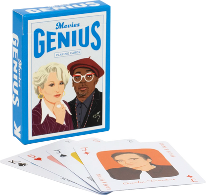 Naipes Genius Movies