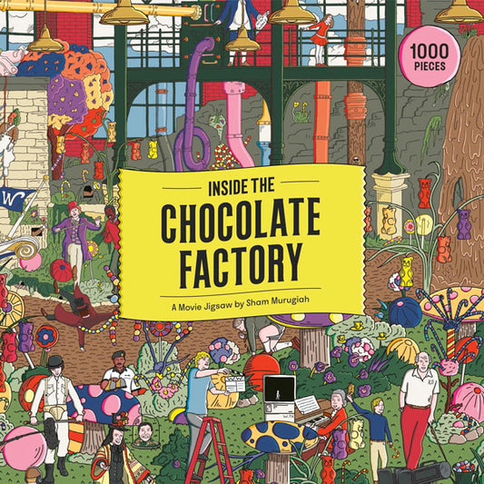 Puzzle Inside the Chocolate Factory (1000 piezas)