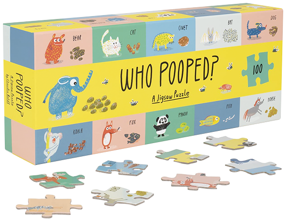 Puzzle Who Pooped? (100 piezas)