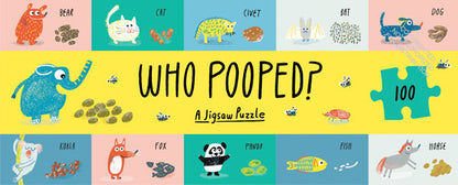 Puzzle Who Pooped? (100 piezas)