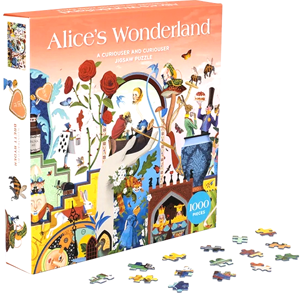 Puzzle Alice's Wonderland (1000 piezas)