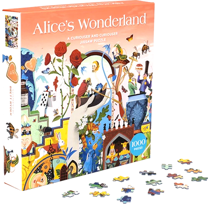 Puzzle Alice's Wonderland (1000 piezas)