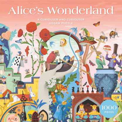 Puzzle Alice's Wonderland (1000 piezas)