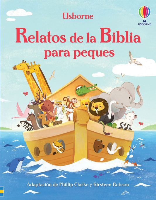 Relatos de la Biblia para peques