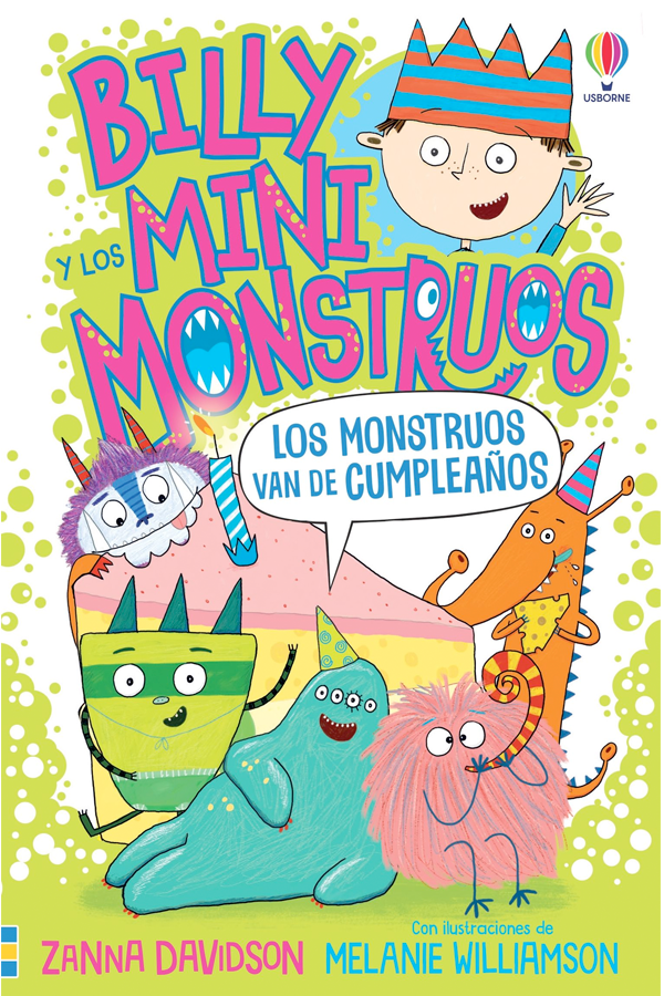 Los monstruos van de cumpleaños. Libro 5