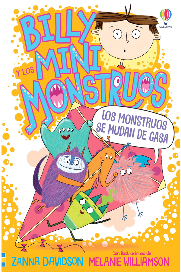 Los monstruos se mudan de casa. Libro 6