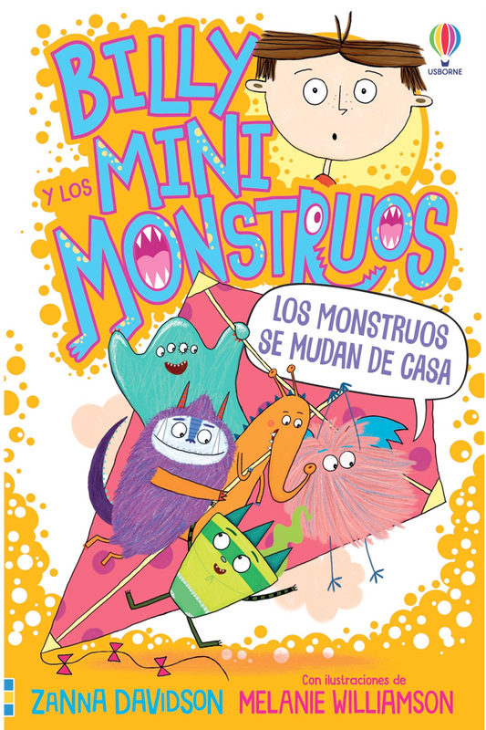 Los monstruos se mudan de casa. Libro 6