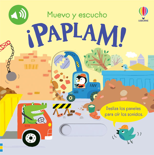 ¡Paplam!. Muevo y escucho