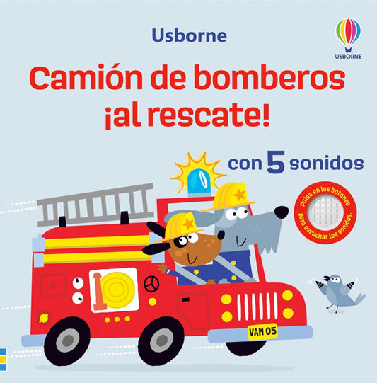 Camión de bomberos al rescate