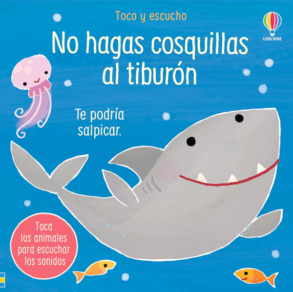 No hagas cosquillas al tiburón