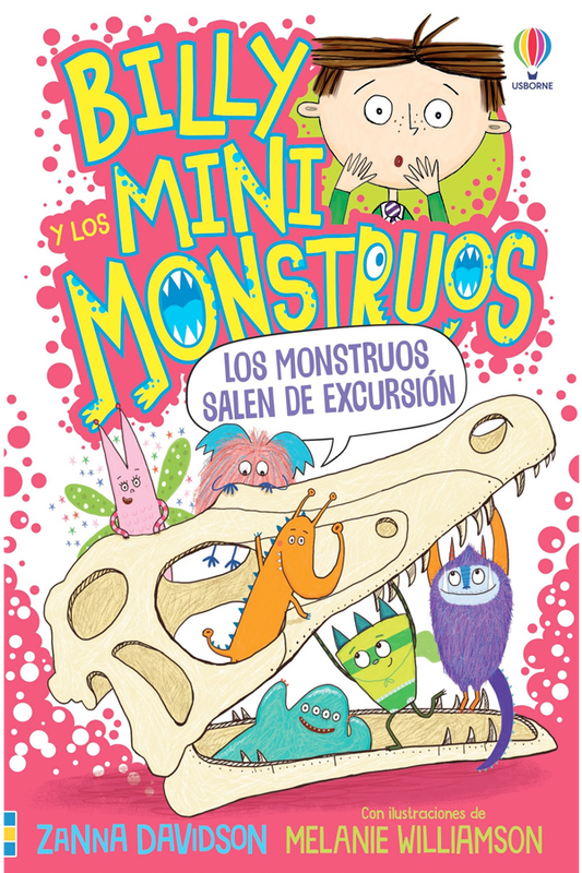 Los monstruos salen de excursión. Libro 7