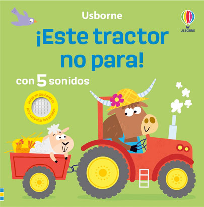 ¡Este tractor no para!