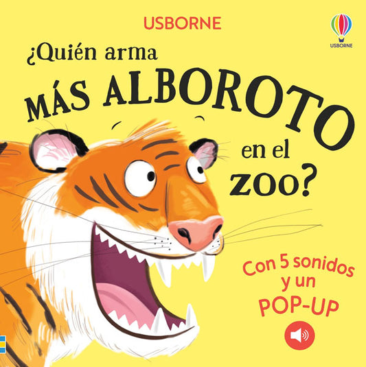 ¿Quién arma más alboroto en el zoo?