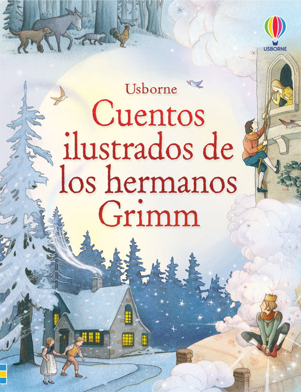 Cuentos ilustrados de los hermanos Grimm