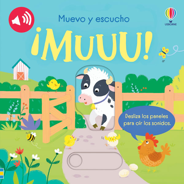 ¡Muuu!. Muevo y escucho
