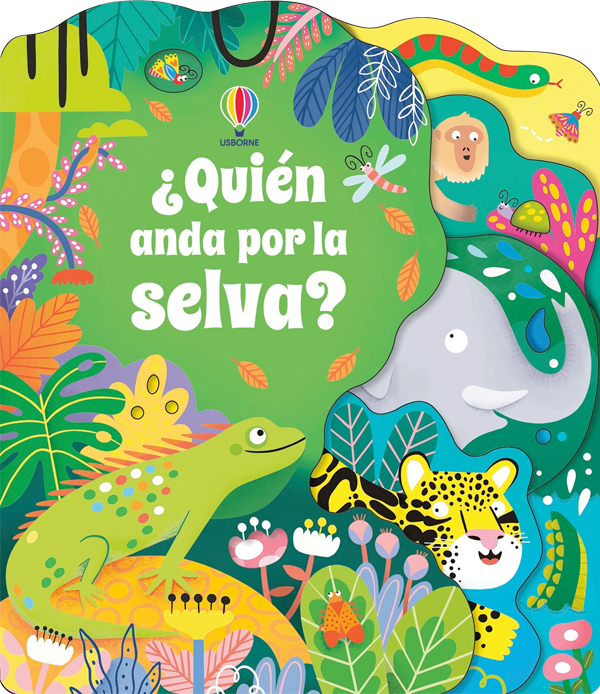 ¿Quién anda por la selva?