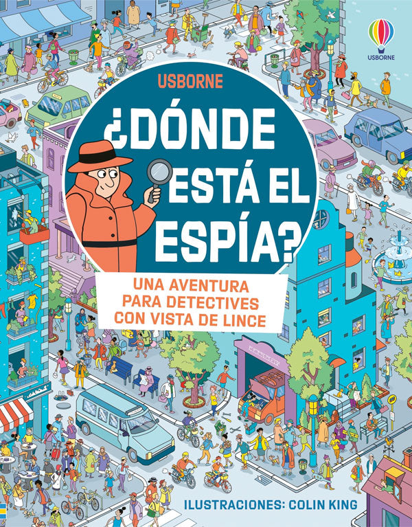 ¿Dónde está el espía?