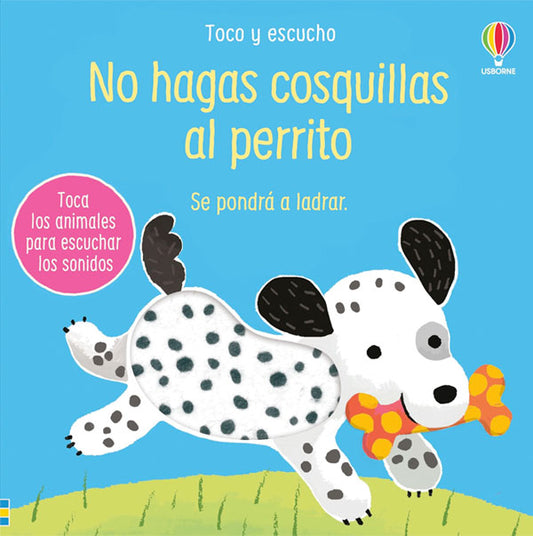 No hagas cosquillas al perrito