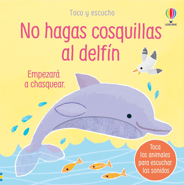 No hagas cosquillas al delfín