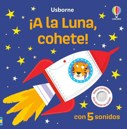 ¡A la Luna, cohete!