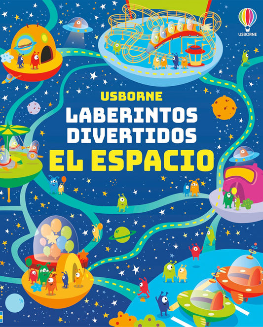 El espacio. Laberintos divertidos