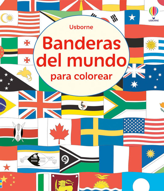 Banderas del mundo para colorear
