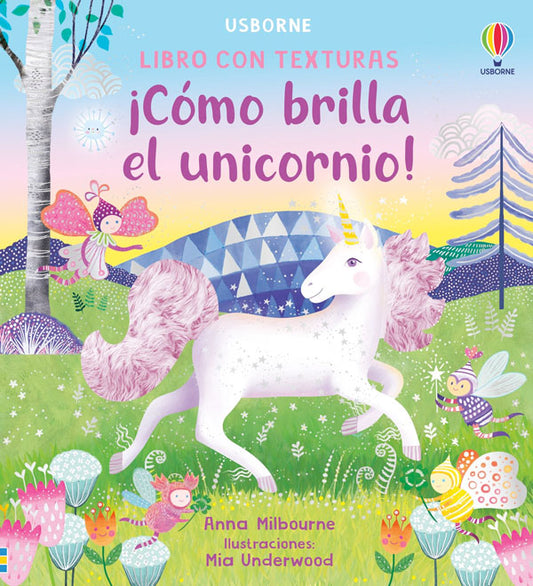 ¡Cómo brilla el unicornio!