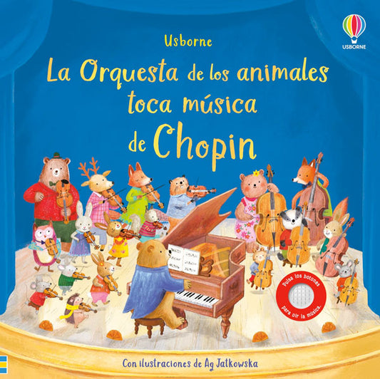 La Orquesta de los animales toca música de Chopin