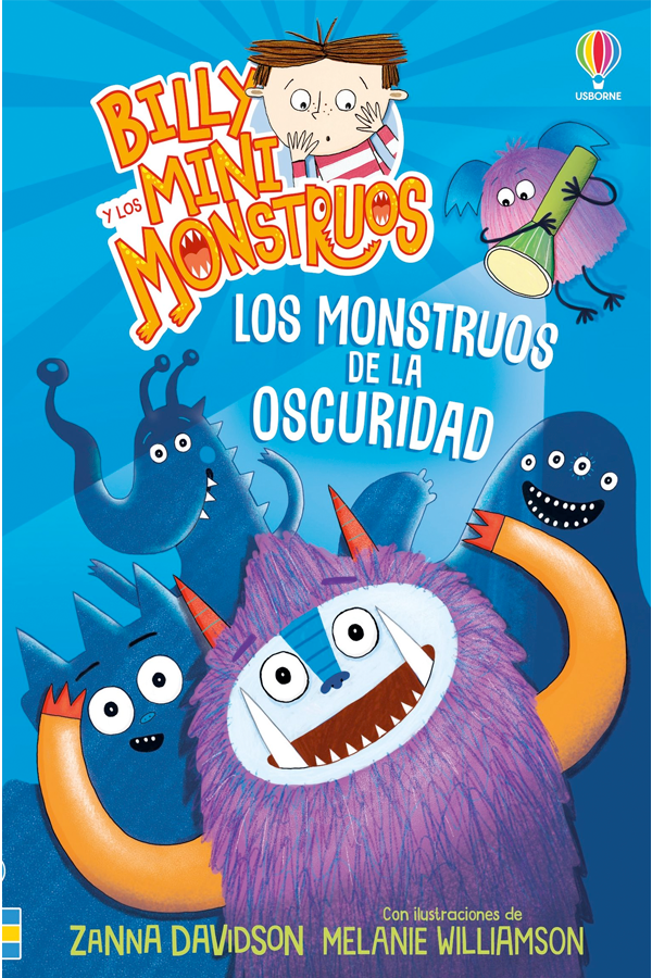 Los monstruos de la oscuridad. Libro 1