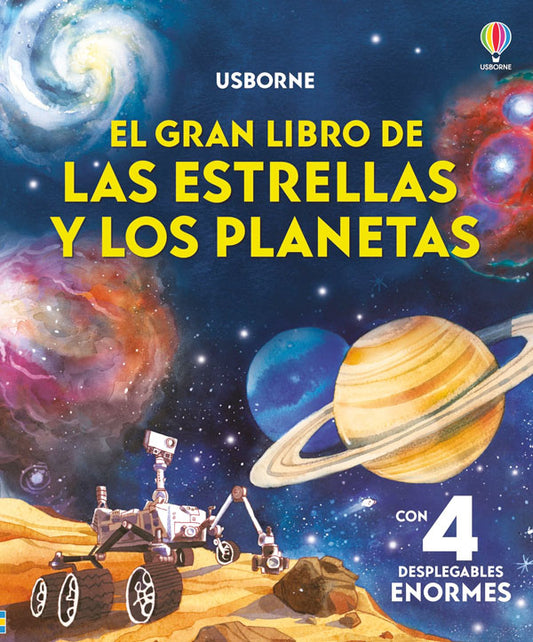 El gran libro de las estrellas y los planetas