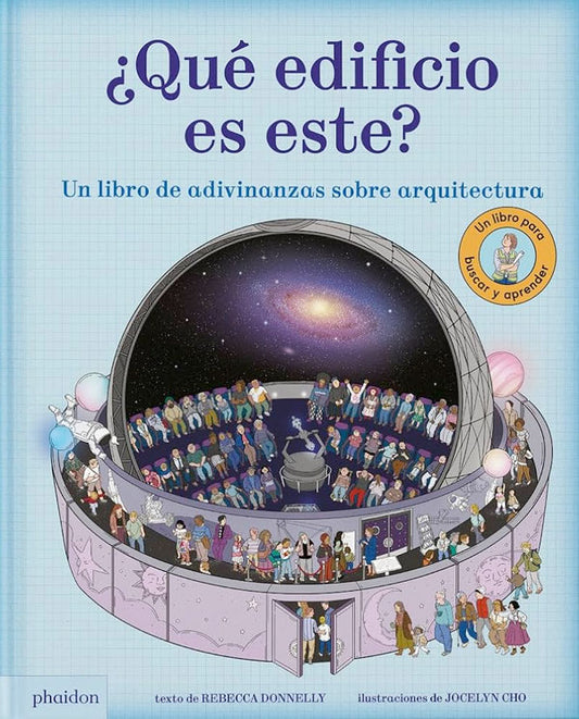 ¿Qué edificio es este? Adivinanzas sobre arquitectura