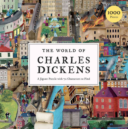 Puzzle The World of Charles Dickens (1000 piezas)