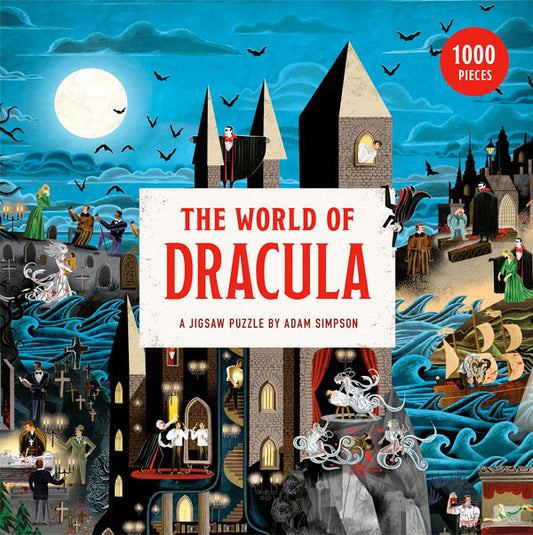 Puzzle The World of Dracula (1000 piezas)