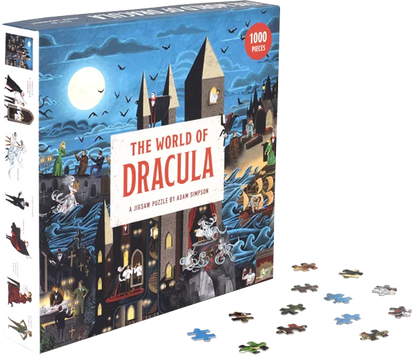 Puzzle The World of Dracula (1000 piezas)