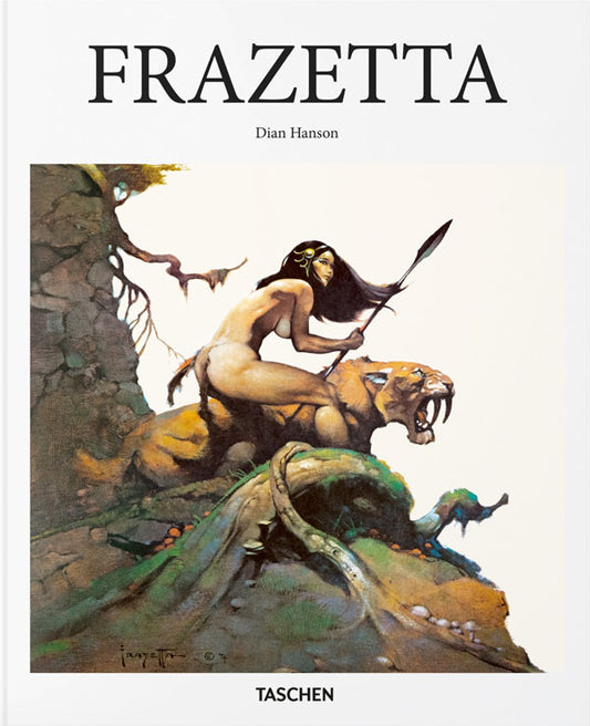 Frazetta. Basic Art