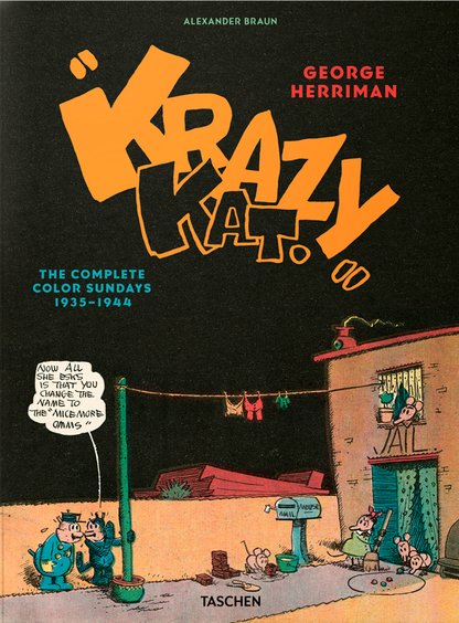 George Herriman. Krazy Kat. The Complete Color Sundays 1935–1944