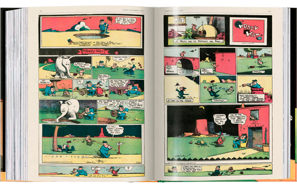 George Herriman. Krazy Kat. The Complete Color Sundays 1935–1944