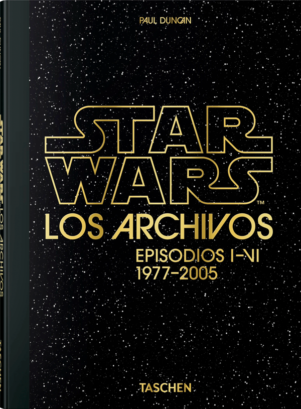 Los Archivos de Star Wars. Episodios I-VI