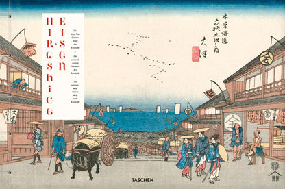 Hiroshige & Eisen. The Sixty-Nine Stations along the Kisokaido
