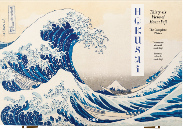 Hokusai. Thirty-six Views of Mount Fuji