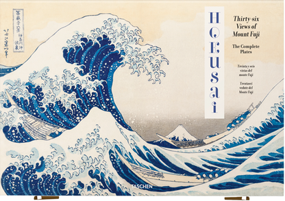 Hokusai. Thirty-six Views of Mount Fuji