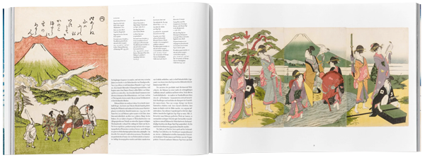 Hokusai. Thirty-six Views of Mount Fuji